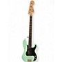 Used Squier Classic Vibe 1970S Precision Bass Surf Green Electric Bass Guitar Surf Green