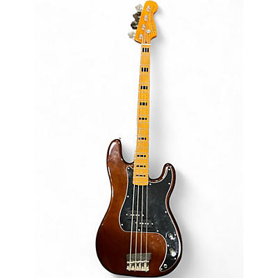 Used Squier Classic Vibe 1970S Precision Bass WALNUT Electric Bass Guitar