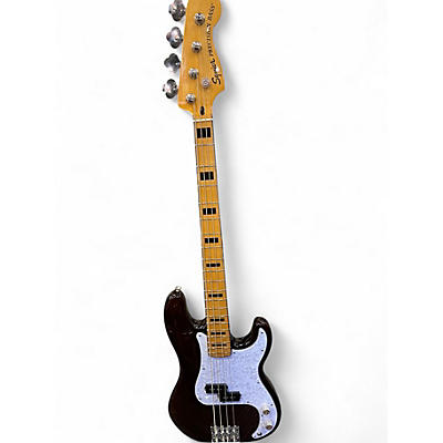 Used Squier Classic Vibe 1970S Precision Bass Walnut Electric Bass Guitar