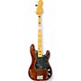Used Squier Classic Vibe 1970S Precision Bass Walnut Electric Bass Guitar Walnut