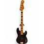Used Squier Classic Vibe 1970S Precision Bass Walnut Electric Bass Guitar Walnut