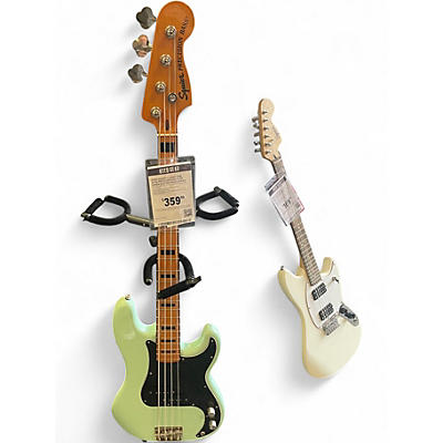 Used Squier Classic Vibe 1970S Precision Bass surf green Electric Bass Guitar