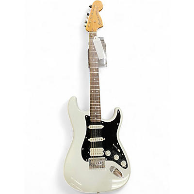 Used Squier Classic Vibe 1970S Stratocaster HSS Olympic White Solid Body Electric Guitar