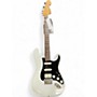 Used Squier Classic Vibe 1970S Stratocaster HSS Olympic White Solid Body Electric Guitar Olympic White