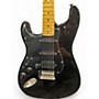 Used Squier Used Squier Classic Vibe 1970S Stratocaster Left Handed Black Solid Body Electric Guitar Black