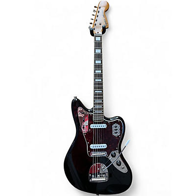 Used Squier Classic Vibe 1970S jaguar Black Onyx Solid Body Electric Guitar