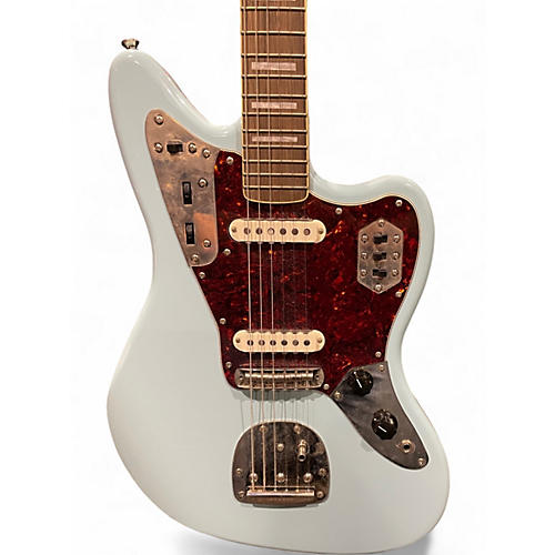 Used Squier Classic Vibe 1970s Jaguar Daphne Blue Solid Body Electric Guitar Daphne Blue