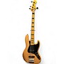 Used Squier Classic Vibe 1970s Jazz Bass Natural Electric Bass Guitar Natural