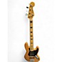 Used Squier Classic Vibe 1970s Jazz V Natural Electric Bass Guitar Natural