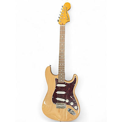 Used Squier Classic Vibe 1970s Telecaster Natural Solid Body Electric Guitar