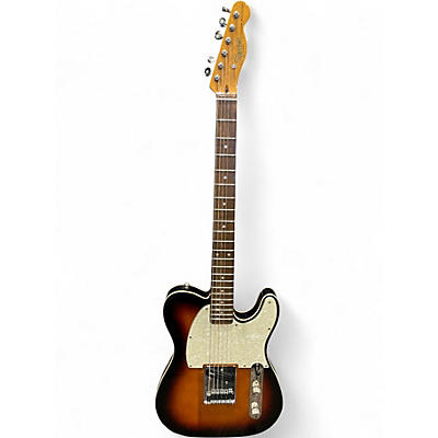 Used Squier Classic Vibe  2 Tone Sunburst Solid Body Electric Guitar
