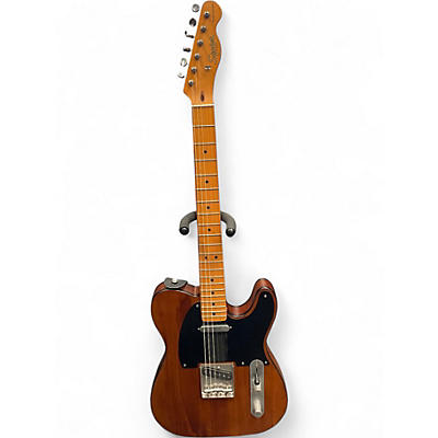 Used Squier Classic Vibe 40th Anniversary Dark Natural Solid Body Electric Guitar
