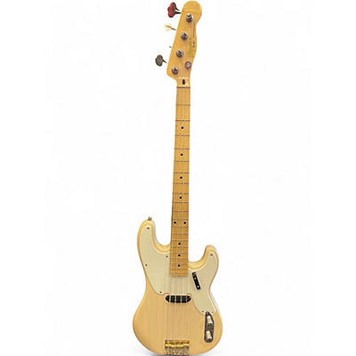Used Squier Classic Vibe 50s Precision White Blonde Electric Bass Guitar