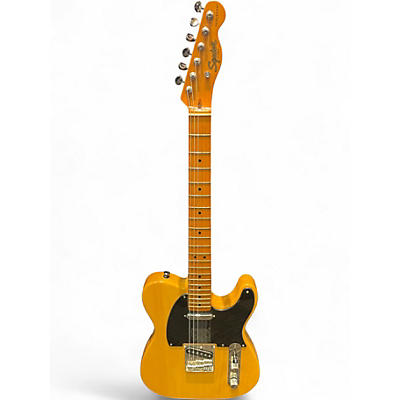 Used Squier Classic Vibe 50s Stratocaster Butterscotch Solid Body Electric Guitar