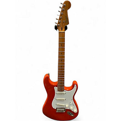 Used Squier Classic Vibe 50s Stratocaster Fiesta Red Solid Body Electric Guitar
