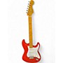 Used Squier Classic Vibe '50s Stratocaster Fiesta Red Solid Body Electric Guitar Fiesta Red