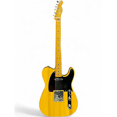 Used Squier Classic Vibe '50s Telecaster Maple Fingerboard Butterscotch Blonde Solid Body Electric Guitar