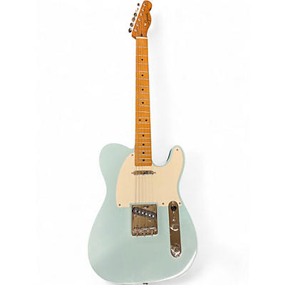 Used Squier Classic Vibe 50's Telecaster Sonic Blue Solid Body Electric Guitar