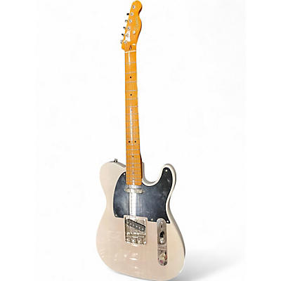 Used Squier Classic Vibe 50s Telecaster White Blonde Solid Body Electric Guitar