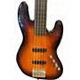 Used Squier Classic Vibe 60S 5-String Jazz Bass Sunburst Electric Bass Guitar Sunburst