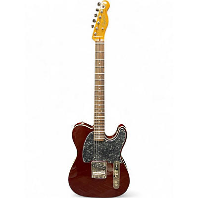 Used Squier Classic Vibe '60s Custom Esquire Candy Apple Red Solid Body Electric Guitar