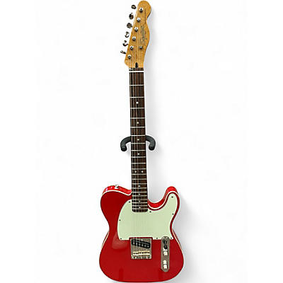 Used Squier Classic Vibe '60s Custom Esquire Dakota Red Solid Body Electric Guitar