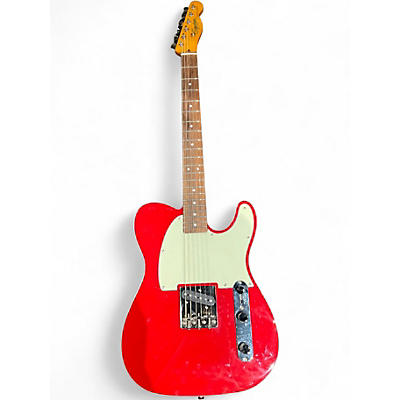 Used Squier Classic Vibe '60s Custom Esquire Dakota Red Solid Body Electric Guitar