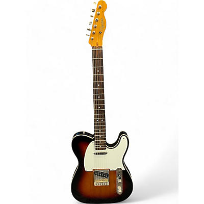 Squier Used Squier Classic Vibe 60s Custom Telecaster 3 Color Sunburst Solid Body Electric Guitar