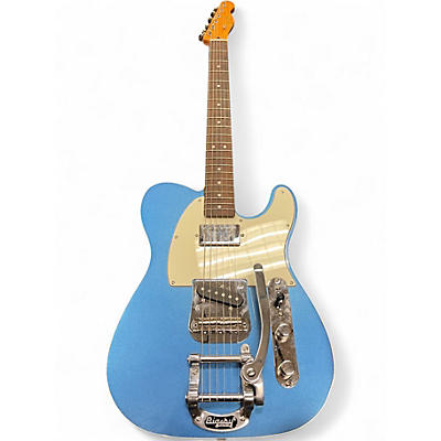 Used Squier Classic Vibe 60's Custom Telecaster Lake Placid Blue Solid Body Electric Guitar