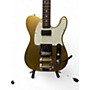 Used Squier Classic Vibe 60's Custom Telecaster SH Aztec Gold Solid Body Electric Guitar Aztec Gold