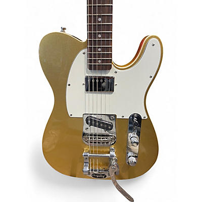 Used Squier Classic Vibe '60s Custom Telecaster SH Aztec Gold Solid Body Electric Guitar