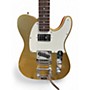 Used Squier Classic Vibe '60s Custom Telecaster SH Aztec Gold Solid Body Electric Guitar Aztec Gold