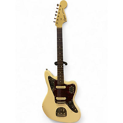 Used Squier Classic Vibe 60s Jaguar Alpine White Solid Body Electric Guitar