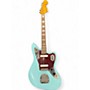 Used Squier Classic Vibe 60s Jaguar Sonic Blue Solid Body Electric Guitar Sonic Blue