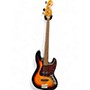 Used Squier Classic Vibe '60s Jazz Bass Fretless 2 Color Sunburst Electric Bass Guitar 2 Color Sunburst