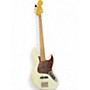 Used Squier Classic Vibe 60's Jazz Bass Olympic White Electric Bass Guitar Olympic White