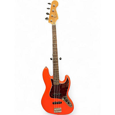 Used Squier Classic Vibe '60s Jazz Bass TAHITIAN CORAL Electric Bass Guitar