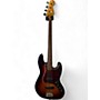 Used Squier Used Squier Classic Vibe 60's Jazz Bass fretless 3 Tone Sunburst Electric Bass Guitar 3 Tone Sunburst