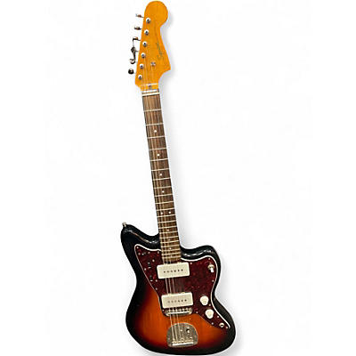 Used Squier Classic Vibe 60s Jazzmaster 2 Color Sunburst Solid Body Electric Guitar