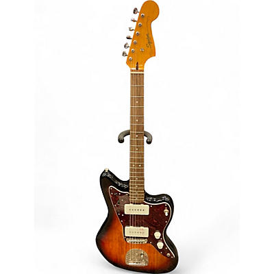 Used Squier Classic Vibe 60s Jazzmaster 2 Color Sunburst Solid Body Electric Guitar