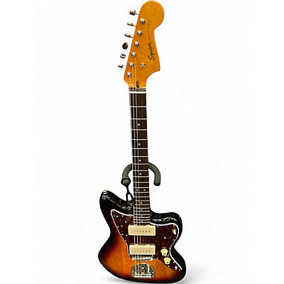 Used Squier Classic Vibe 60s Jazzmaster 2 Color Sunburst Solid Body Electric Guitar