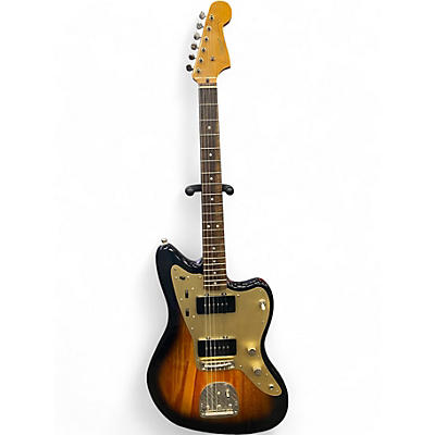 Used Squier Classic Vibe 60s Jazzmaster 2 Tone Sunburst Solid Body Electric Guitar