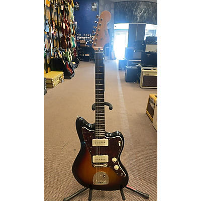 Squier Used Squier Classic Vibe 60s Jazzmaster 3 Color Sunburst Solid Body Electric Guitar