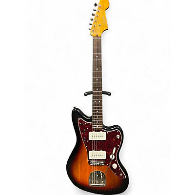 Squier Used Squier Classic Vibe 60s Jazzmaster 3 Color Sunburst Solid Body Electric Guitar