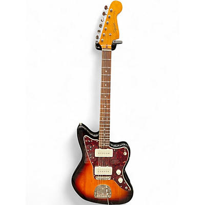 Used Squier Classic Vibe 60s Jazzmaster 3 Color Sunburst Solid Body Electric Guitar