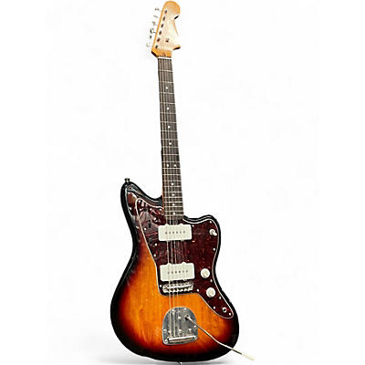 Used Squier Classic Vibe 60s Jazzmaster 3 Color Sunburst Solid Body Electric Guitar