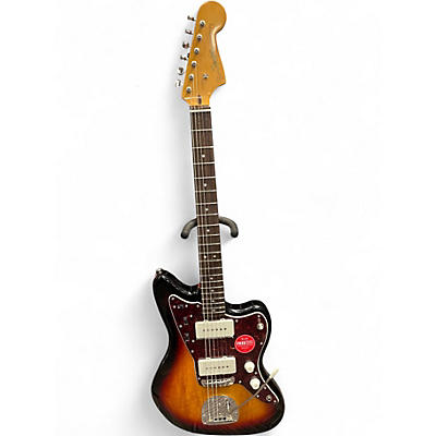 Used Squier Classic Vibe 60s Jazzmaster 3 Color Sunburst Solid Body Electric Guitar
