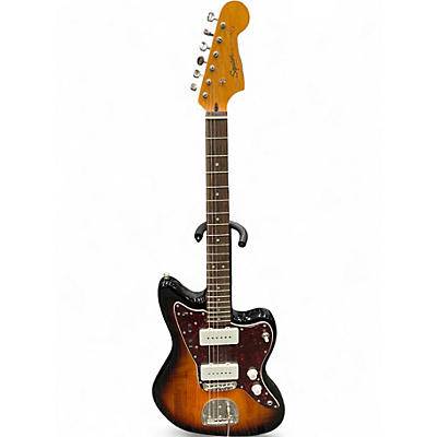 Used Squier Classic Vibe 60s Jazzmaster 3 Color Sunburst Solid Body Electric Guitar