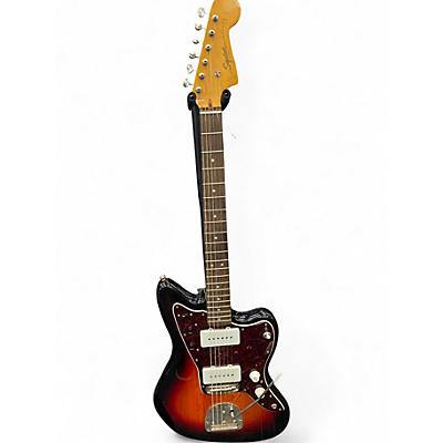 Used Squier Classic Vibe 60s Jazzmaster 3 Color Sunburst Solid Body Electric Guitar