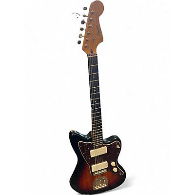 Used Squier Classic Vibe 60s Jazzmaster 3 Color Sunburst Solid Body Electric Guitar